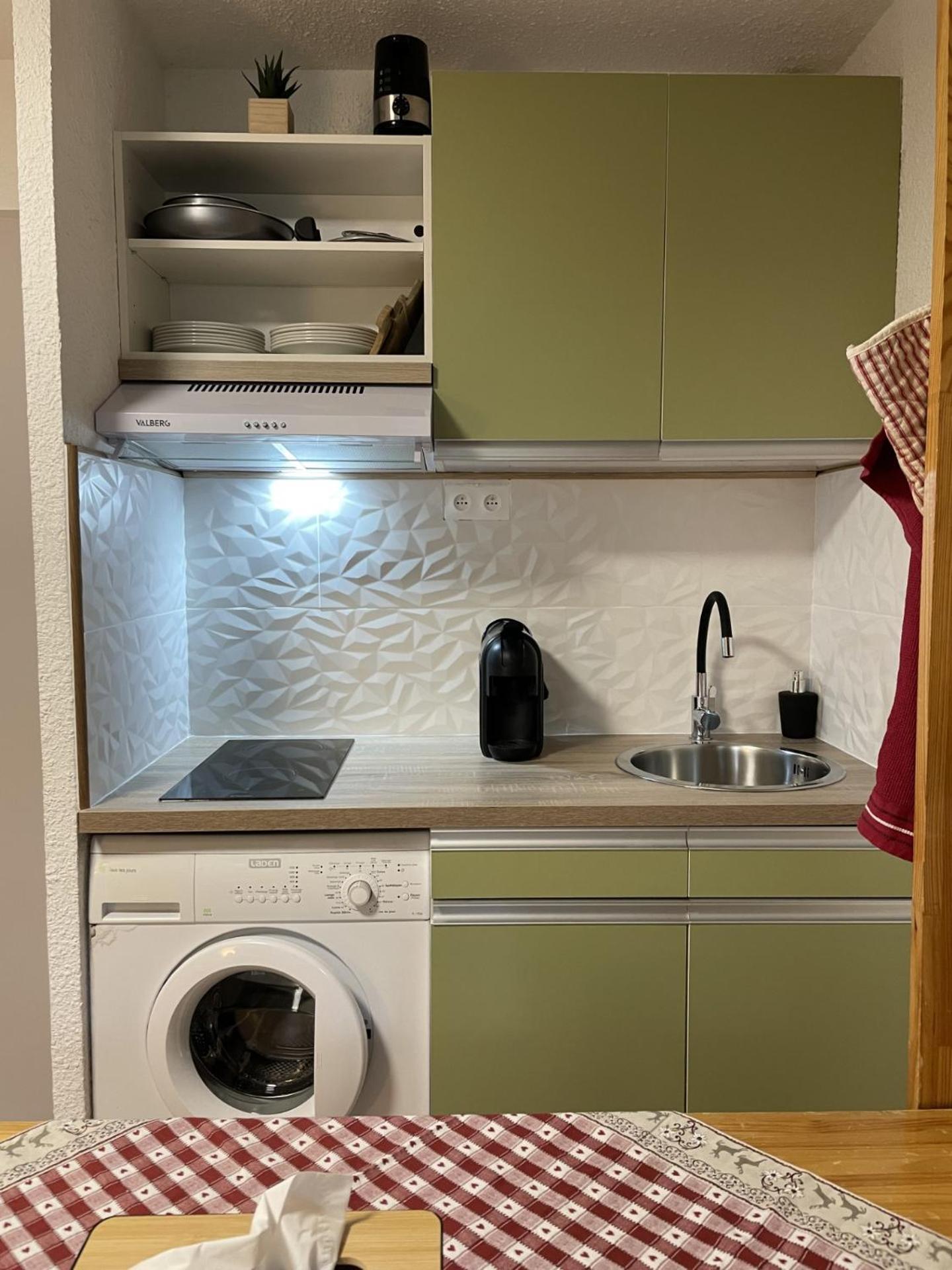 Studio Cosy 1700 Puy-Saint-Vincent Bagian luar foto