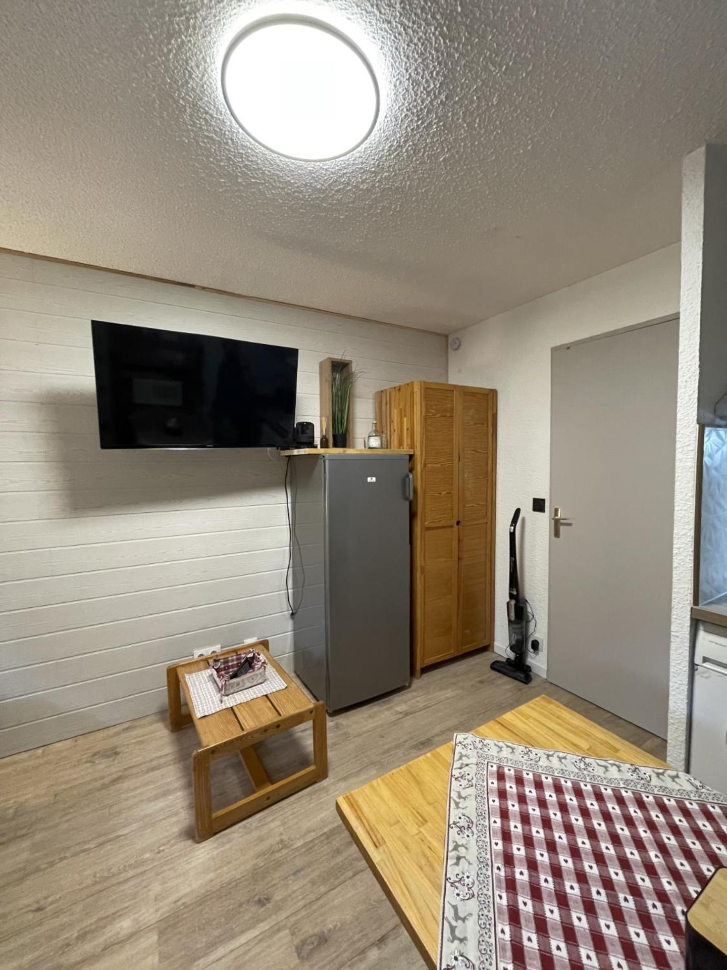 Studio Cosy 1700 Puy-Saint-Vincent Bagian luar foto