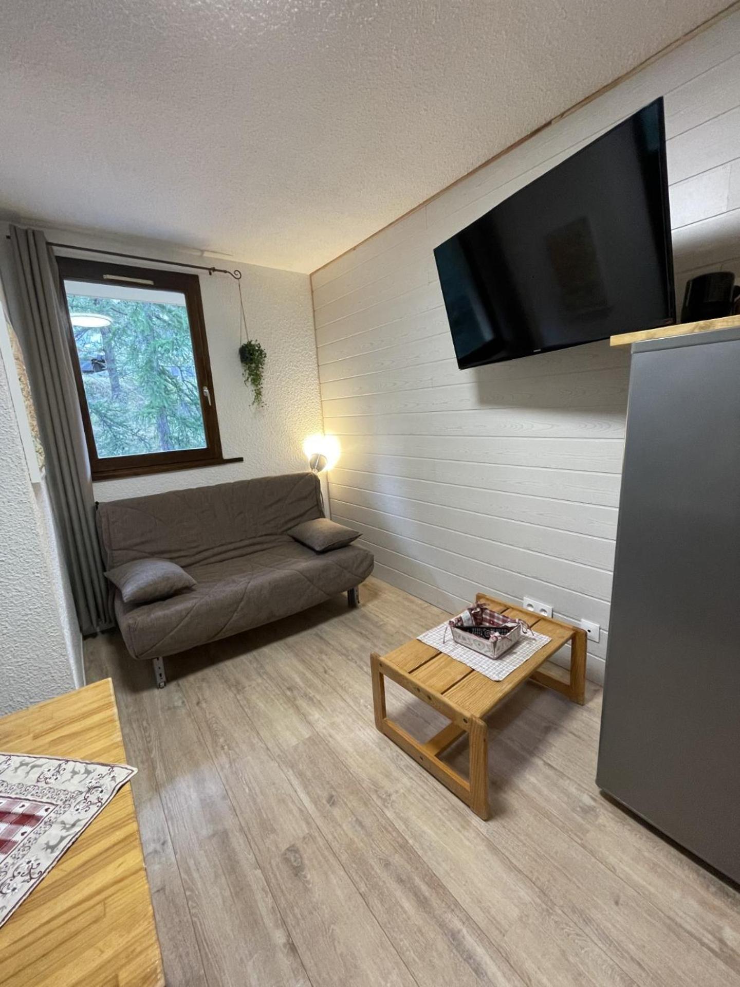 Studio Cosy 1700 Puy-Saint-Vincent Bagian luar foto