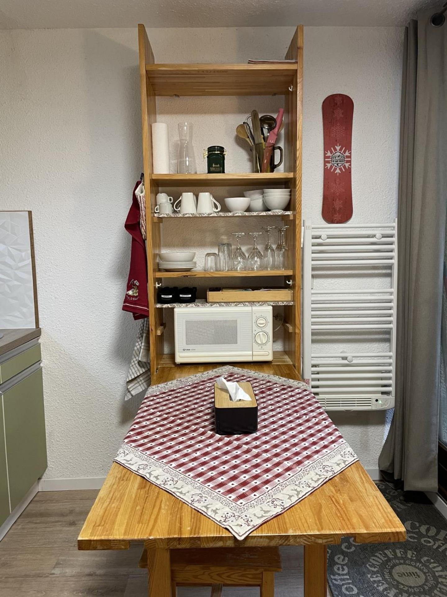 Studio Cosy 1700 Puy-Saint-Vincent Bagian luar foto
